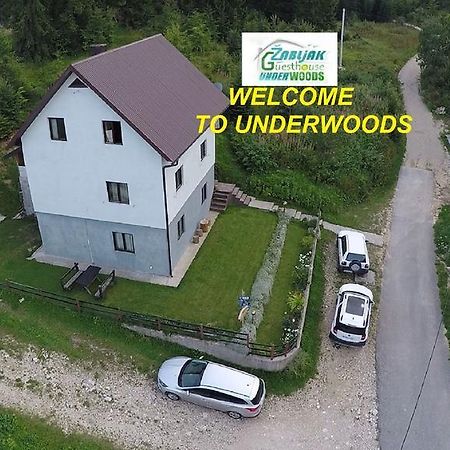 Underwoods Zabljak Guesthouse Bagian luar foto