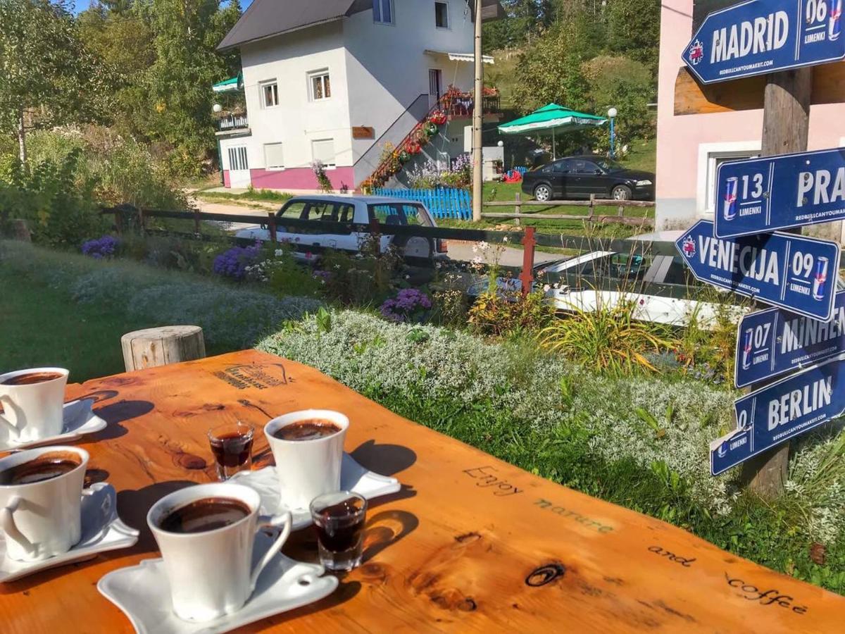 Underwoods Zabljak Guesthouse Bagian luar foto