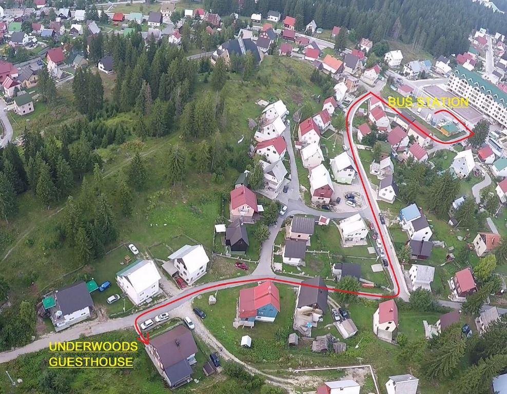 Underwoods Zabljak Guesthouse Bagian luar foto