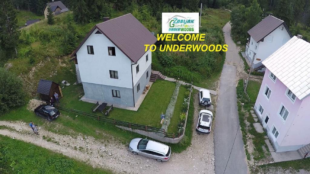 Underwoods Zabljak Guesthouse Bagian luar foto
